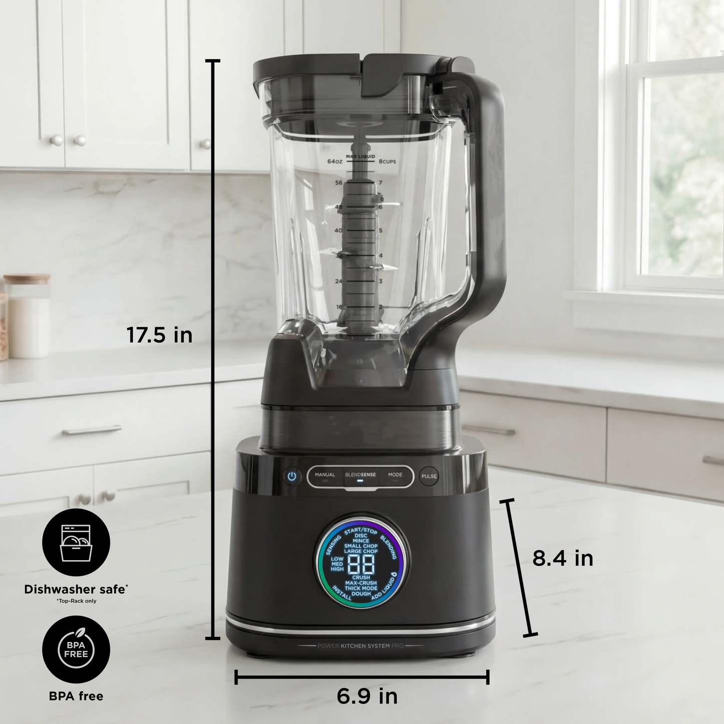 Enhanced Smart Kitchen Blender System