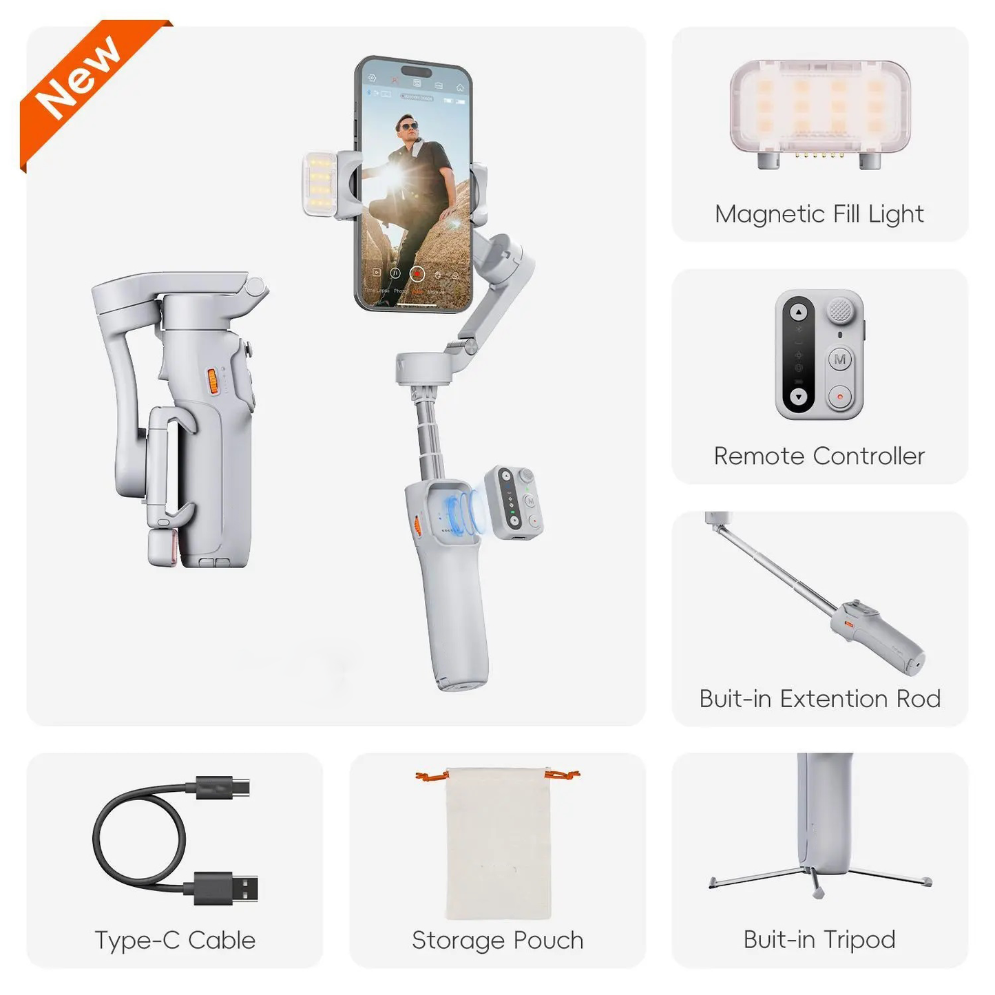 Elite Handheld Ultra Steady Creator Kit