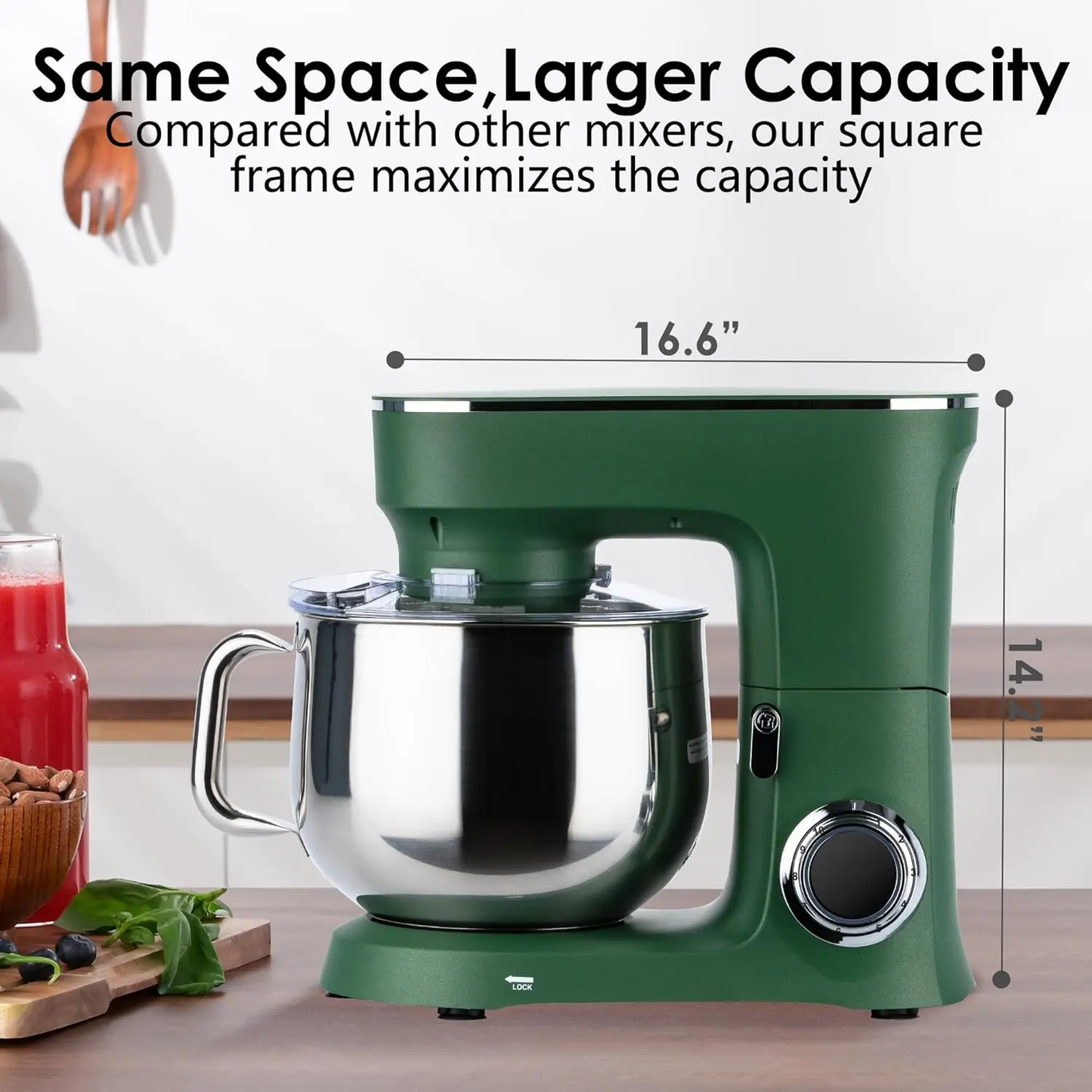 Ultimate Precision 10-Speed Stand Mixer