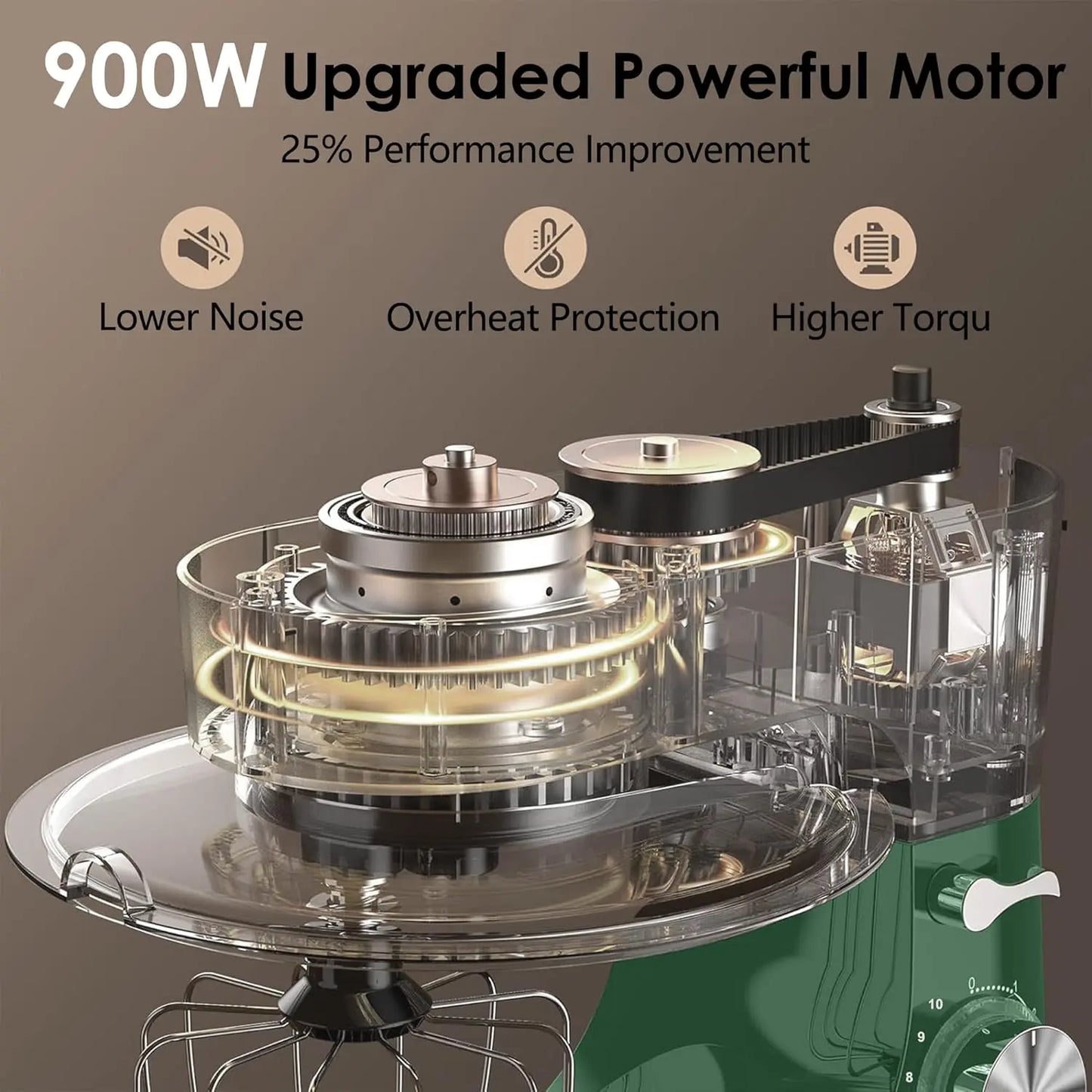 Ultimate Precision 10-Speed Stand Mixer