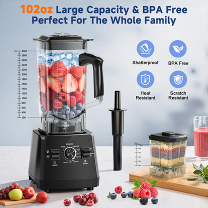 Advanced Multi-Function Pro Kitchen Blender System