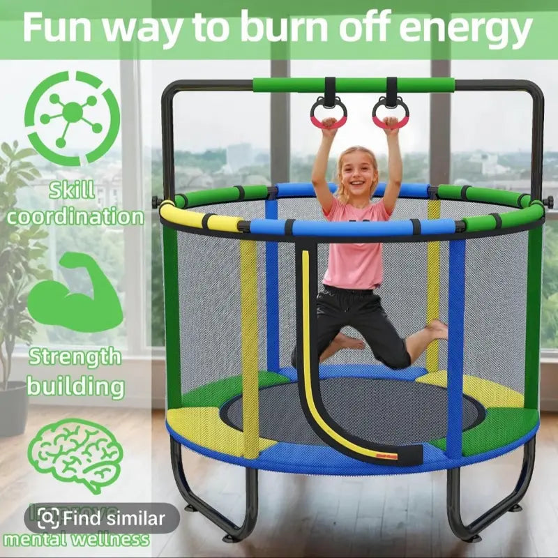 Ultimate SecureBounce Elite Kids Trampoline