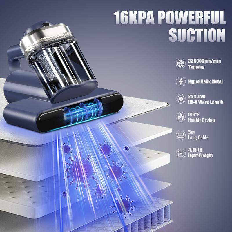 Pro-Level Dust Mite Deep Clean Vacuum