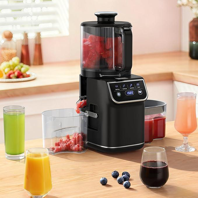 Premium Whole Fruit Juicer Upgrade