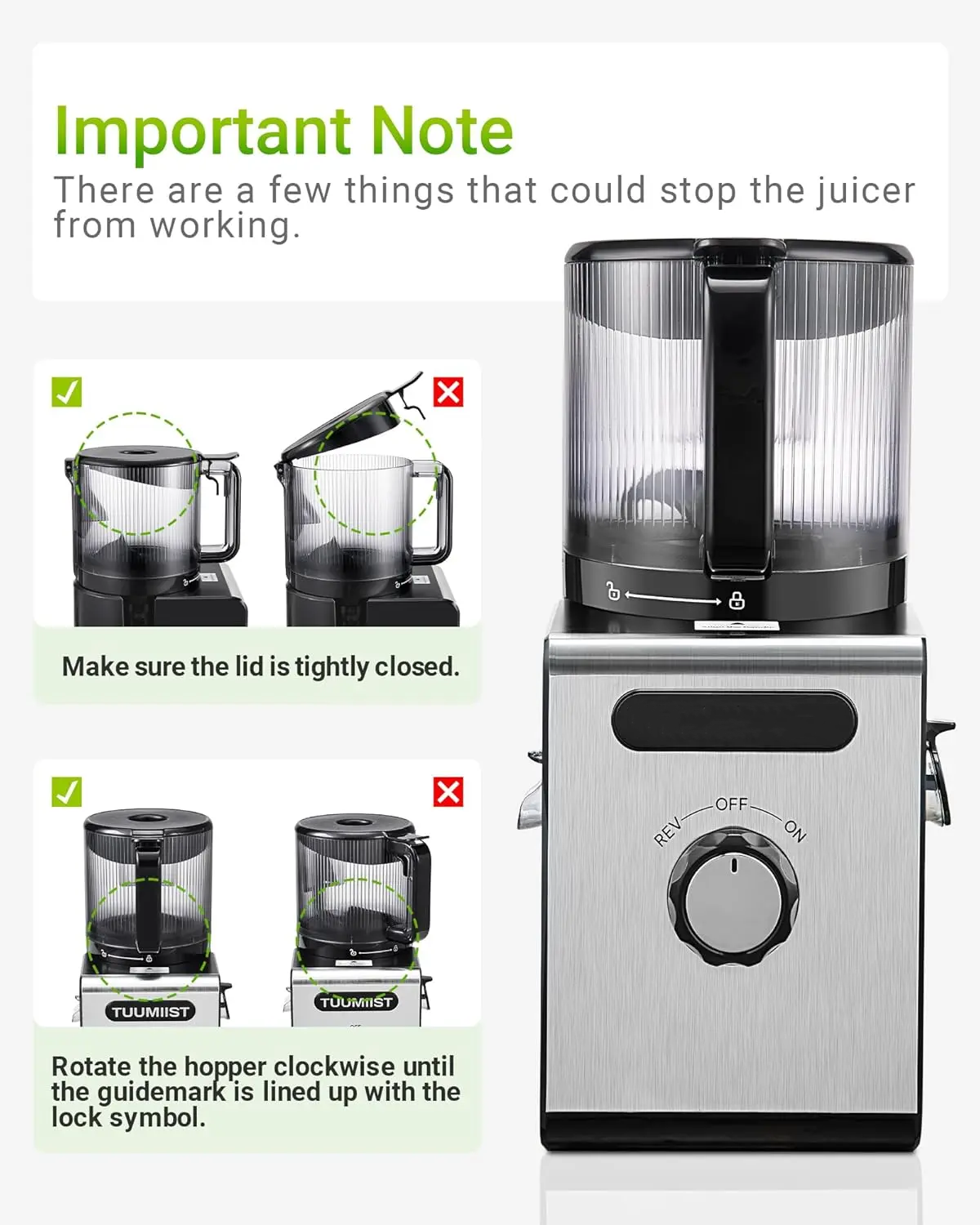 Ultra Premium Cold Press Juicer Pro