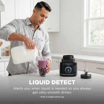 Enhanced Smart Kitchen Blender System