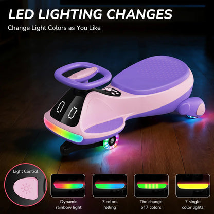 Premium Smart Light Racer