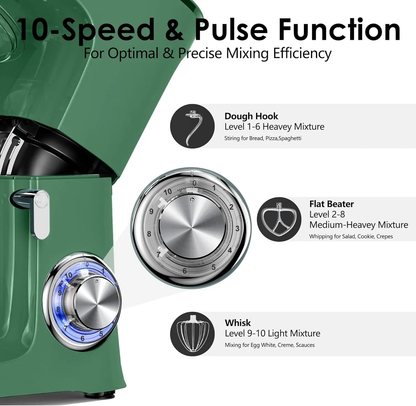 Ultimate Precision 10-Speed Stand Mixer
