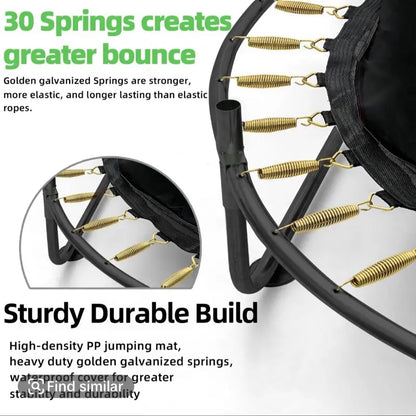 Ultimate SecureBounce Elite Kids Trampoline
