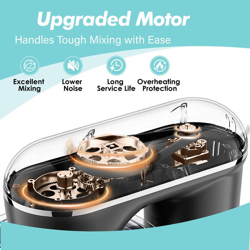 Ultimate Precision Tilt-Head Power Mixer