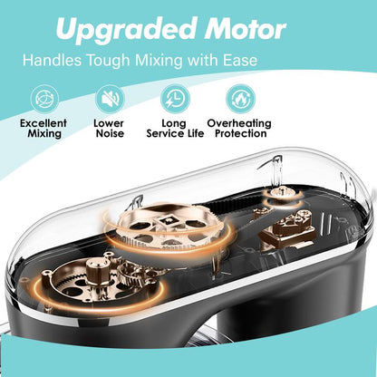 Ultimate Precision Tilt-Head Power Mixer