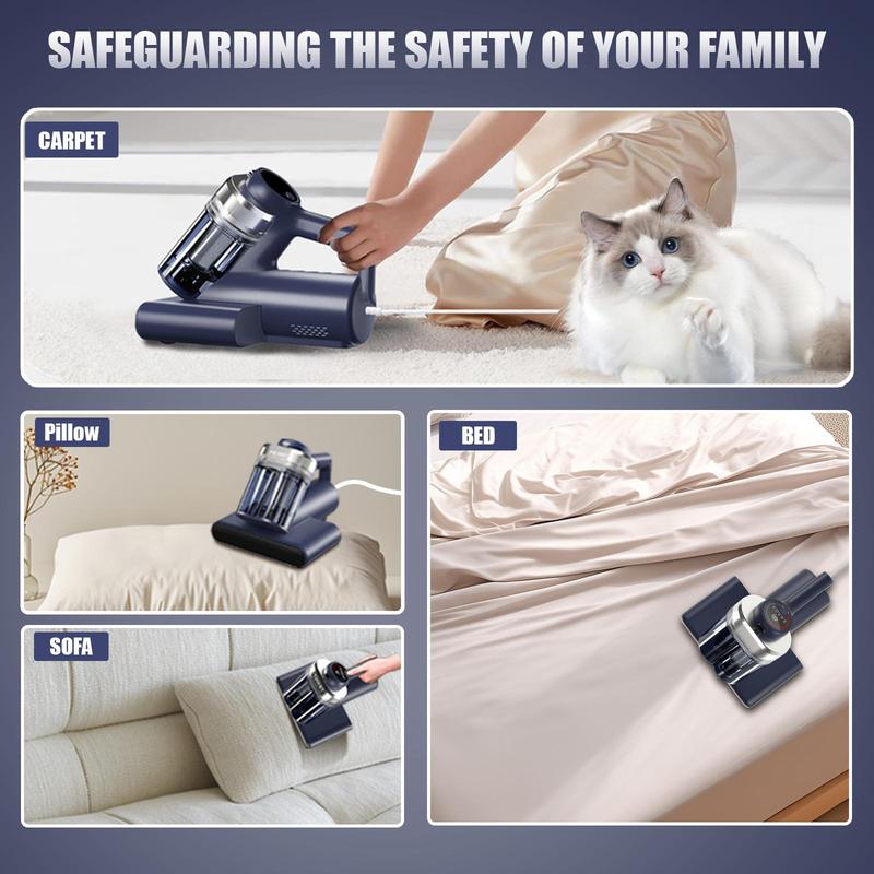 Pro-Level Dust Mite Deep Clean Vacuum