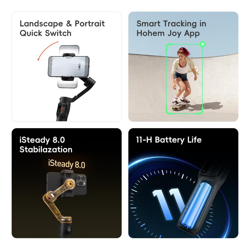 Elite Handheld Ultra Steady Creator Kit