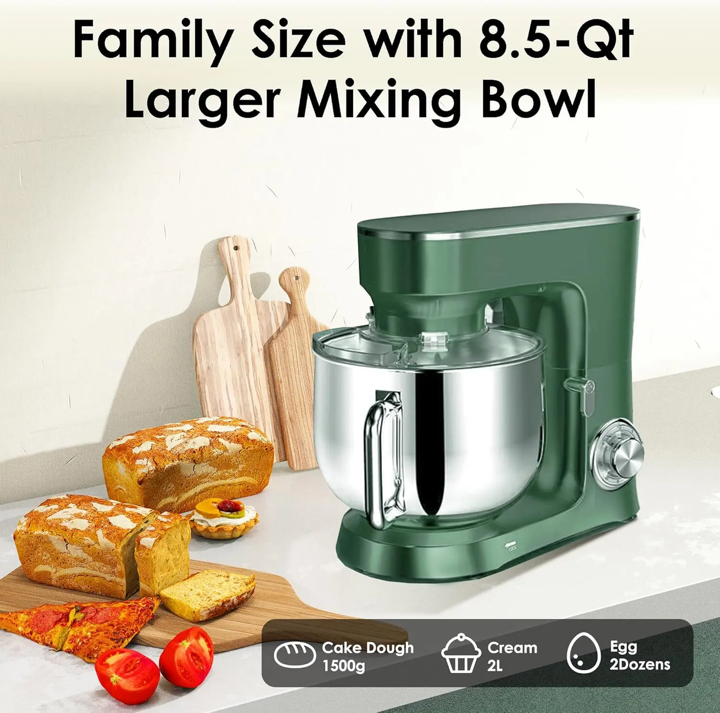 Ultimate Precision 10-Speed Stand Mixer