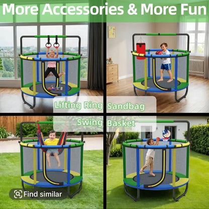 Ultimate SecureBounce Elite Kids Trampoline