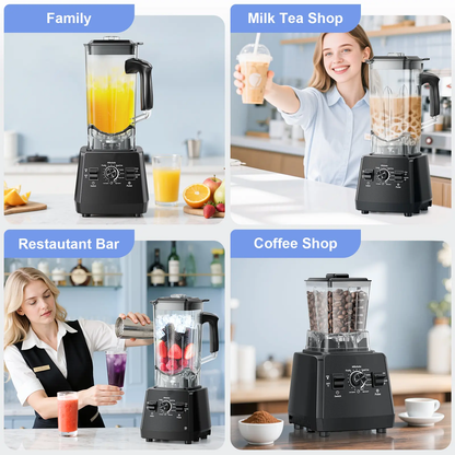 Advanced Multi-Function Pro Kitchen Blender System
