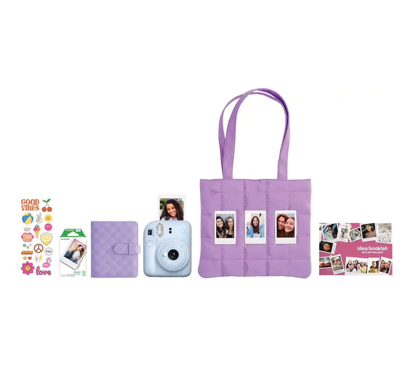 Pro Instant Photo Camera Kit Elite Edition