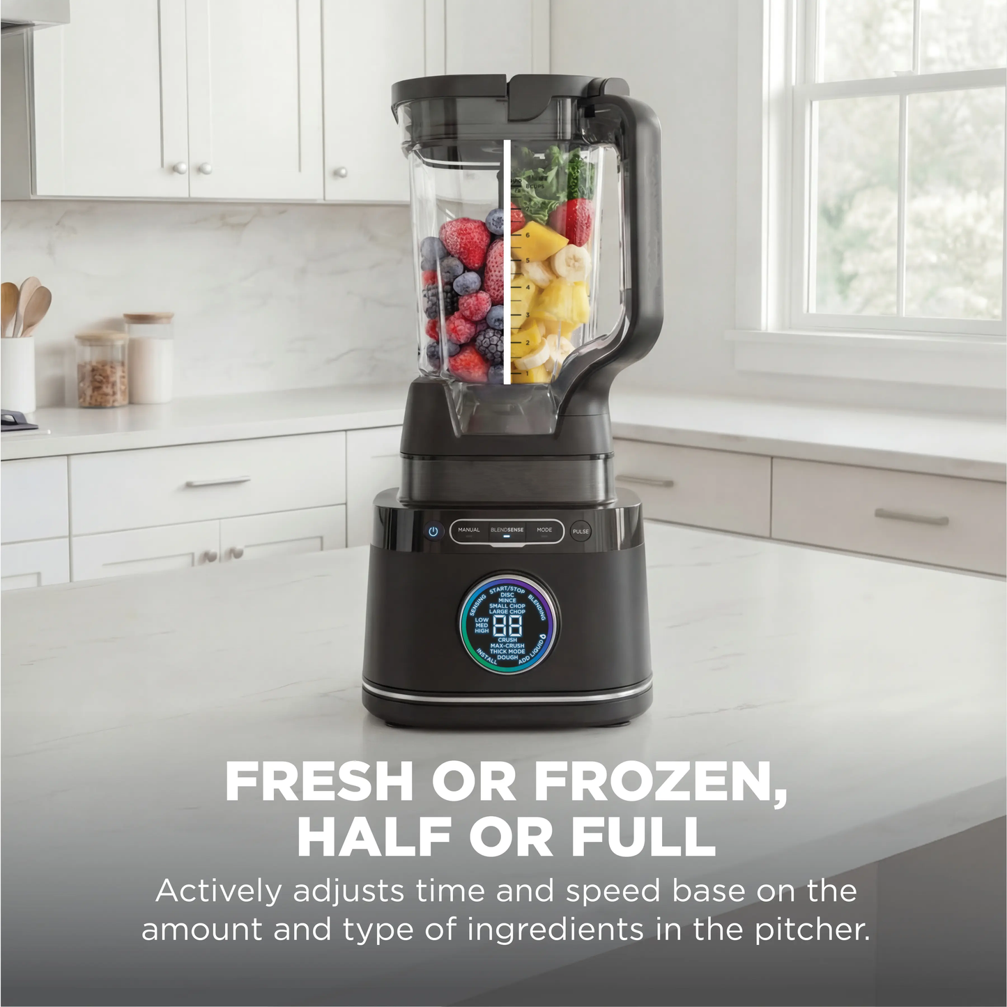 Enhanced Smart Kitchen Blender System