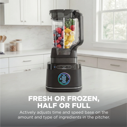Enhanced Smart Kitchen Blender System
