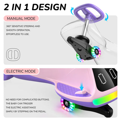 Premium Smart Light Racer