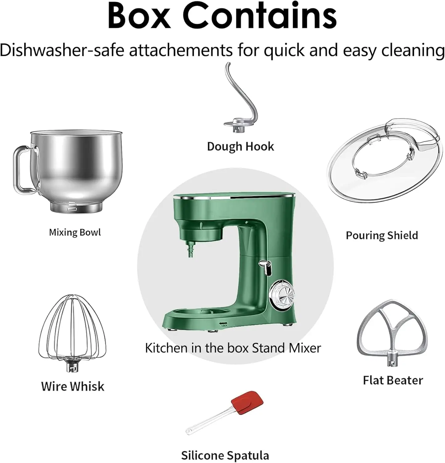 Ultimate Precision 10-Speed Stand Mixer