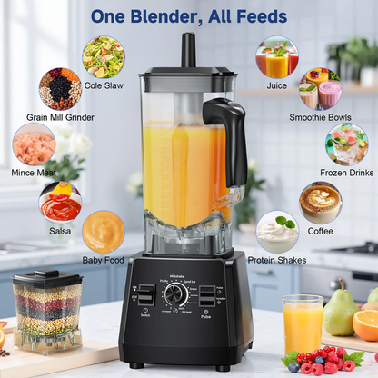Advanced Multi-Function Pro Kitchen Blender System