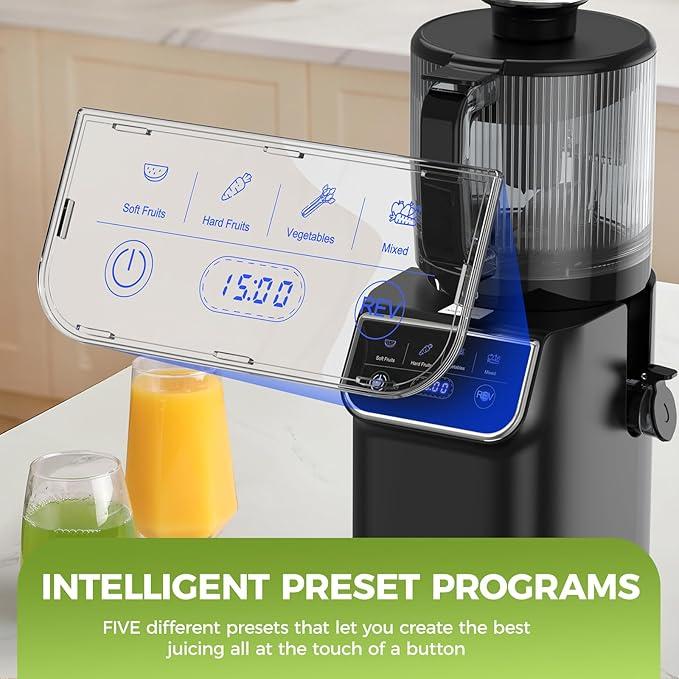 Premium Whole Fruit Juicer Upgrade