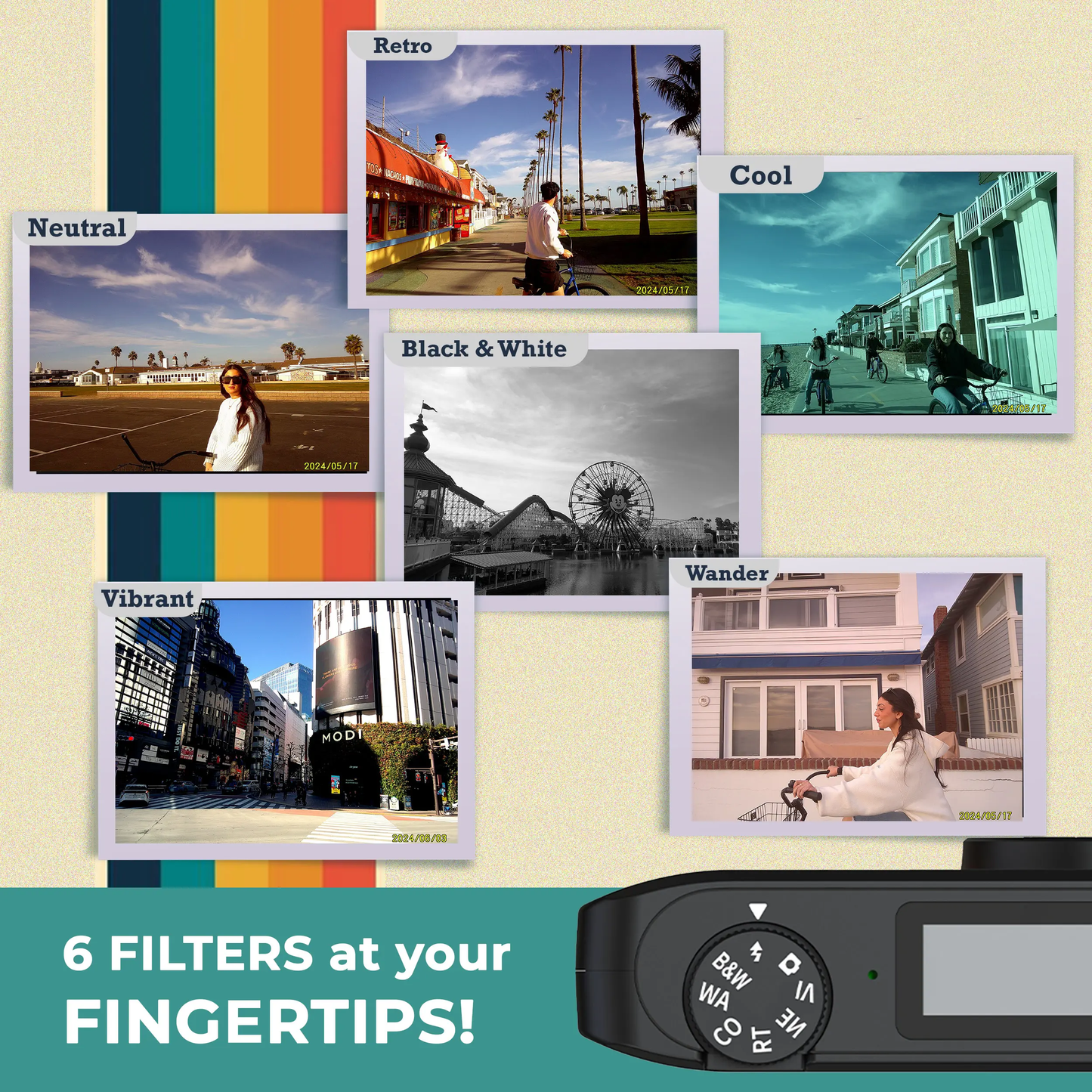 Premium Retro Digital Camera Upgrade System