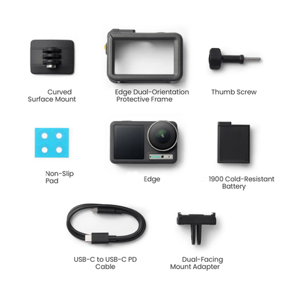 Elite Waterproof Hyper Stabilized Camera Upgrade
