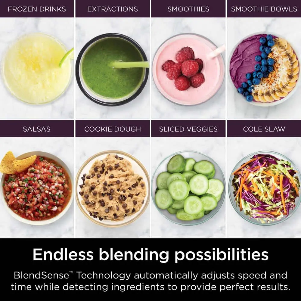 Enhanced Smart Kitchen Blender System
