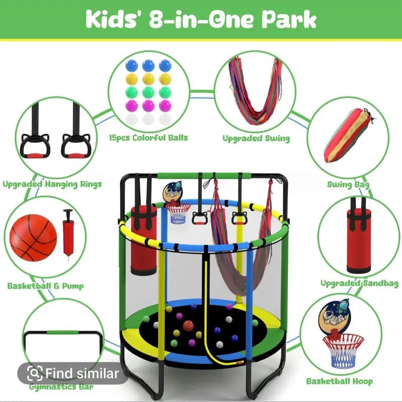 Ultimate SecureBounce Elite Kids Trampoline