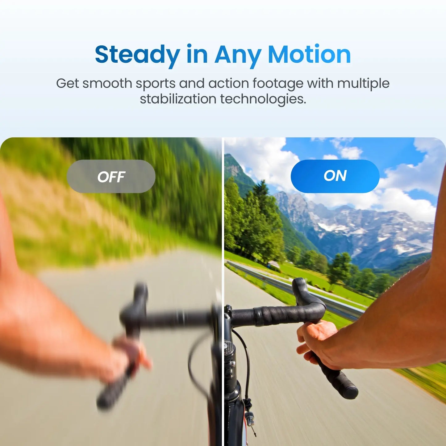 Elite Waterproof Hyper Stabilized Camera Upgrade