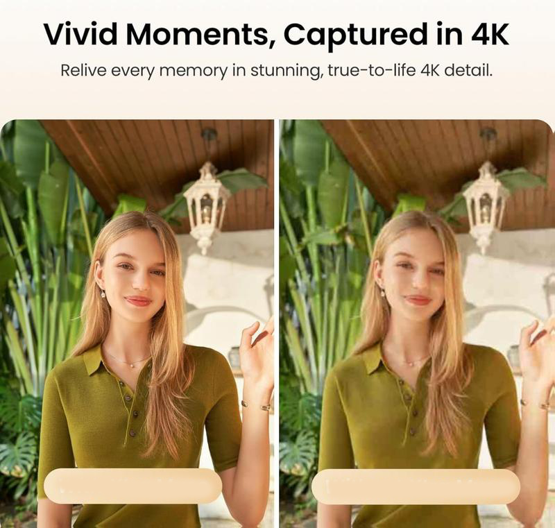 Ultra 4K Auto-Tracking Vlog Pro Camera