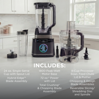 Enhanced Smart Kitchen Blender System