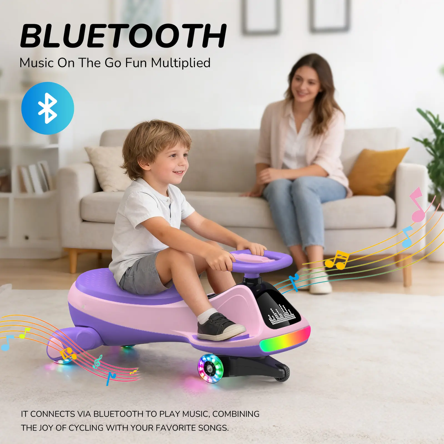 Premium Smart Light Racer