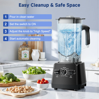 Advanced Multi-Function Pro Kitchen Blender System