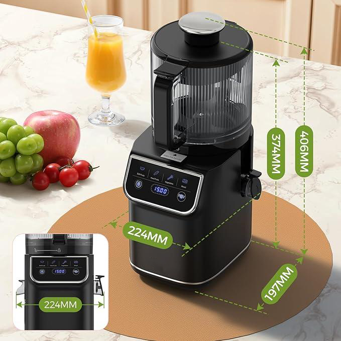 Premium Whole Fruit Juicer Upgrade