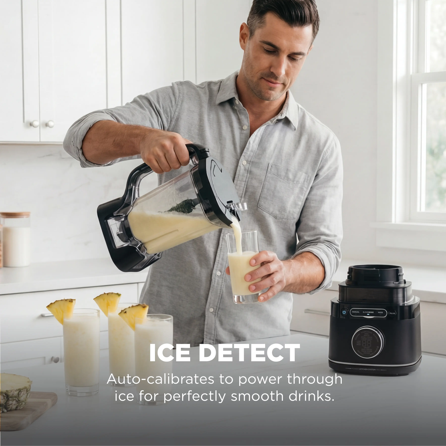 Enhanced Smart Kitchen Blender System