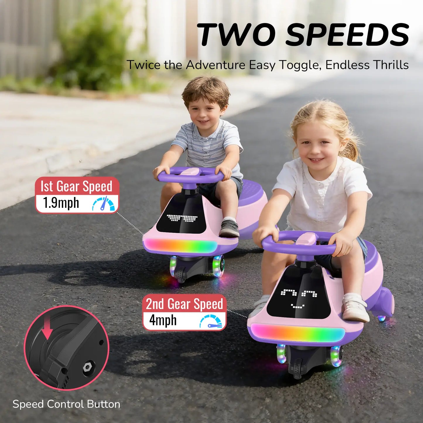 Premium Smart Light Racer