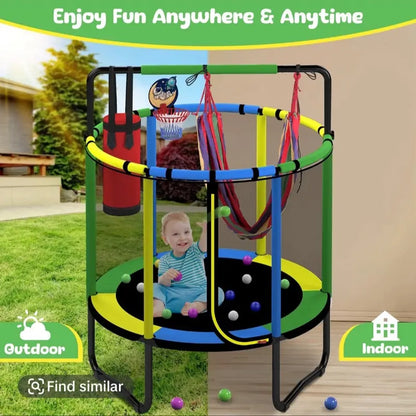 Ultimate SecureBounce Elite Kids Trampoline