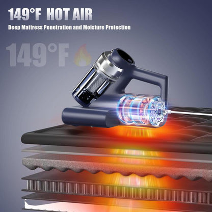 Pro-Level Dust Mite Deep Clean Vacuum