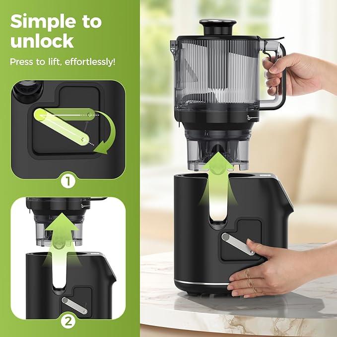 Premium Whole Fruit Juicer Upgrade