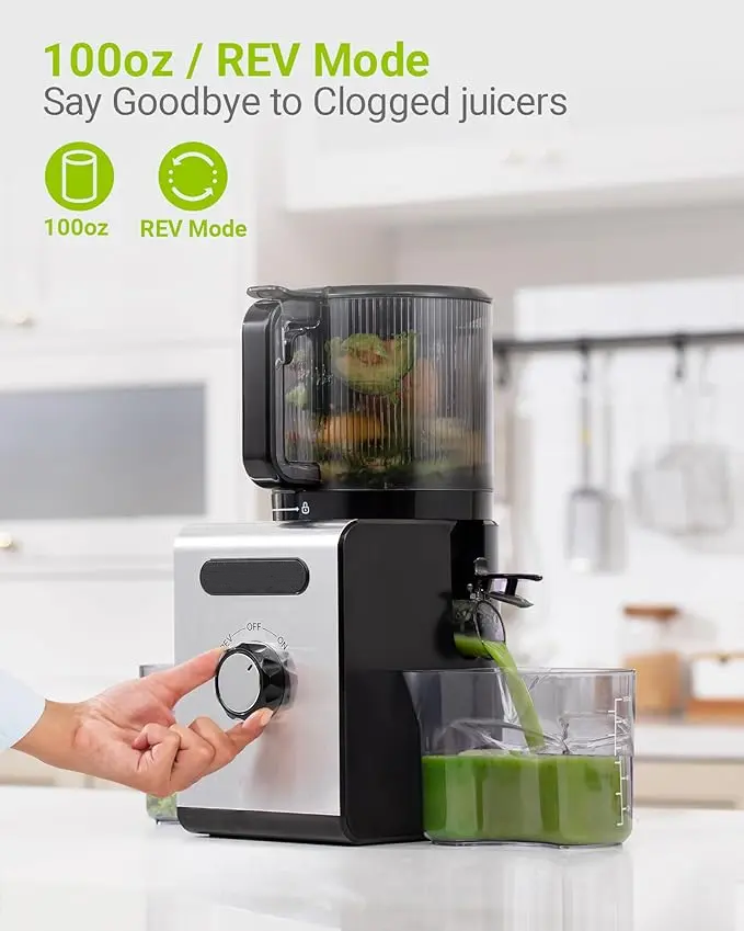 Ultra Premium Cold Press Juicer Pro