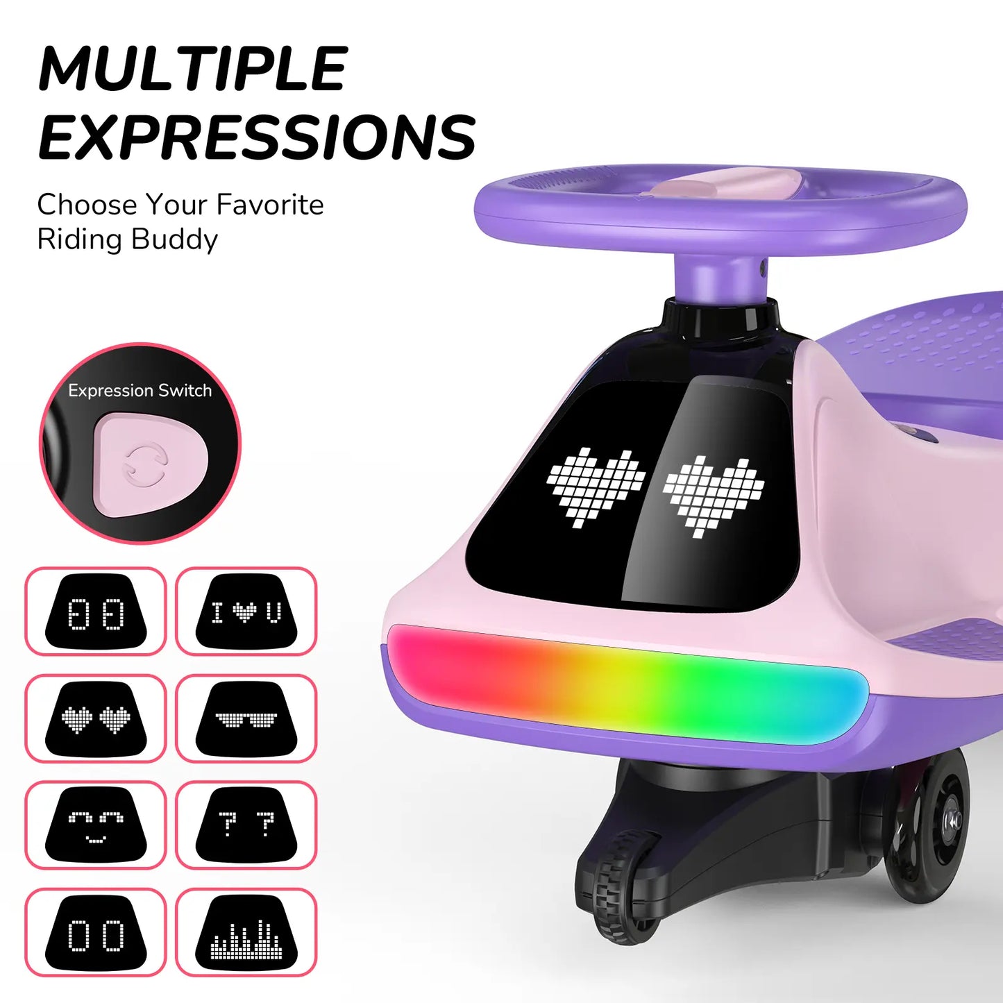 Premium Smart Light Racer