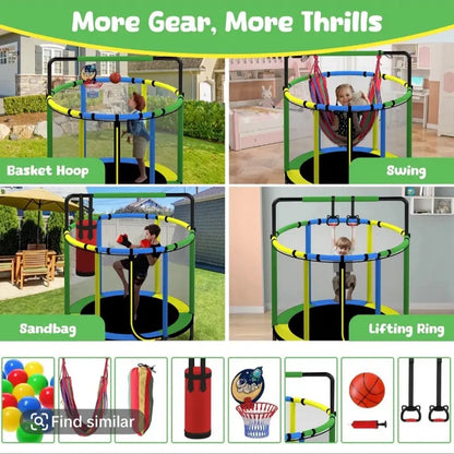 Ultimate SecureBounce Elite Kids Trampoline