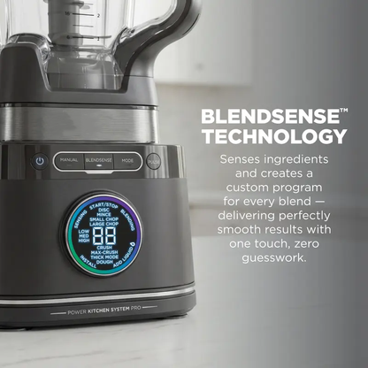 Enhanced Smart Kitchen Blender System