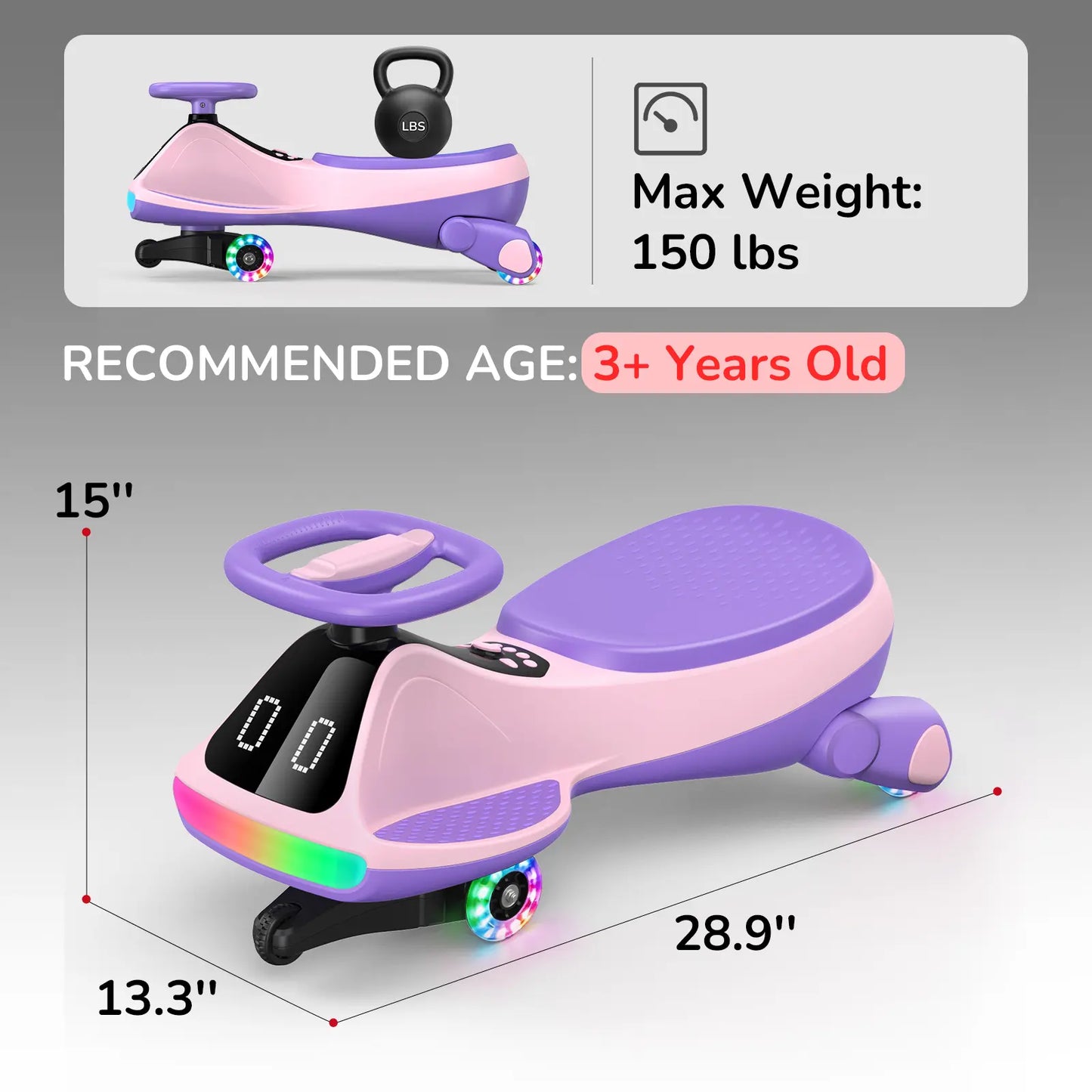 Premium Smart Light Racer