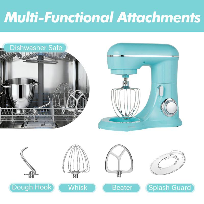 Ultimate Precision Tilt-Head Power Mixer
