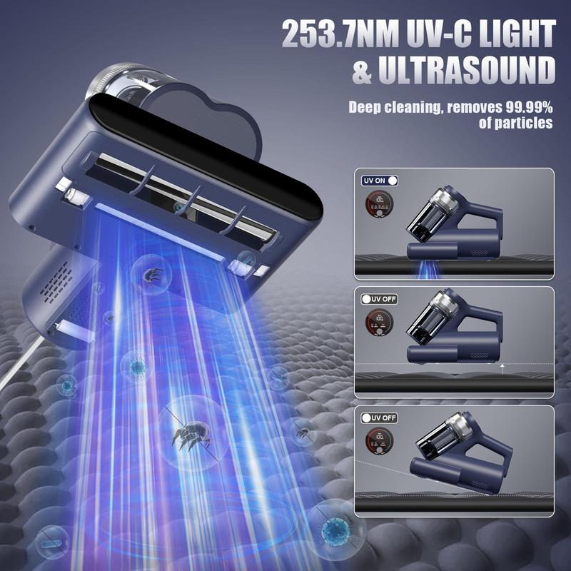 Pro-Level Dust Mite Deep Clean Vacuum