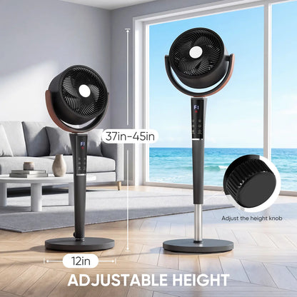 CleanFlow Quiet Bedroom Cooling Fan